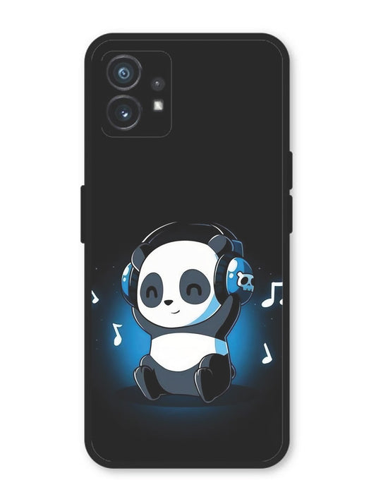 Nothing Phone 1 Panda Listening Music
