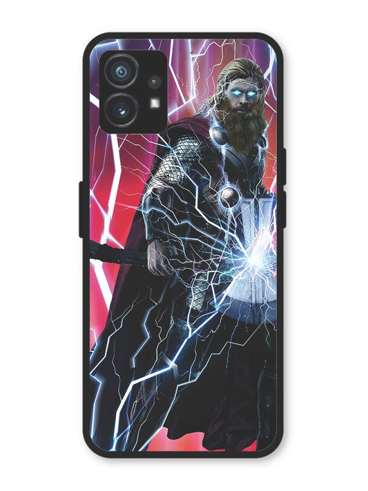 Nothing Phone 1 thor stormbreaker hammer lightning