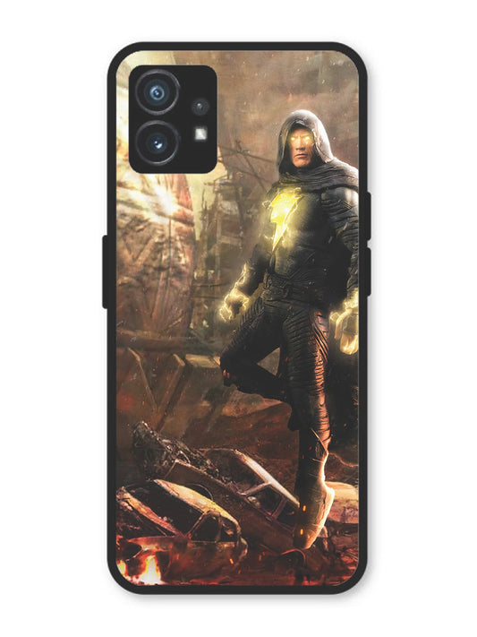 Nothing Phone 1 black-adam-dwayne-johnson-2022