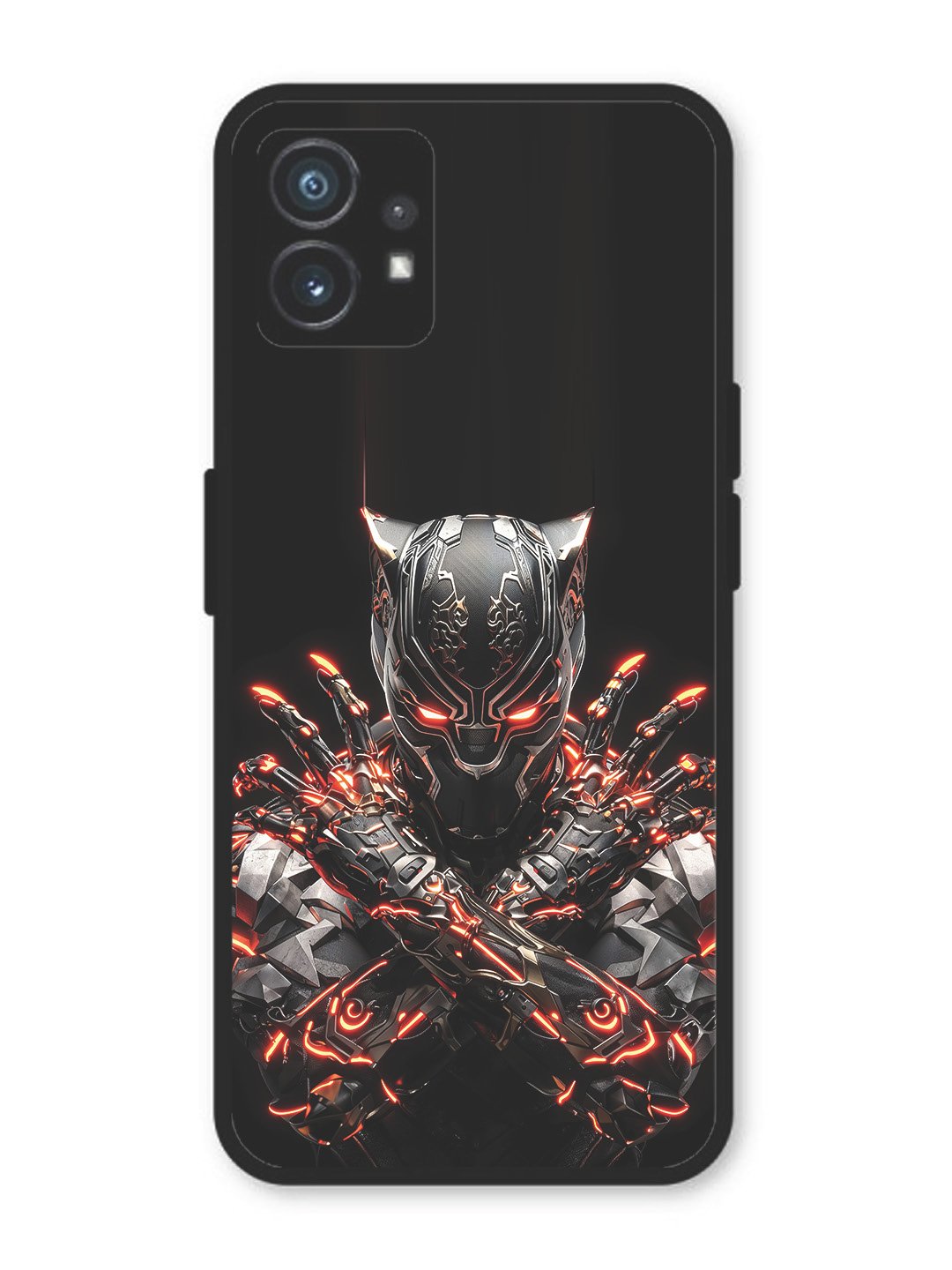 Nothing Phone 1 black-panther