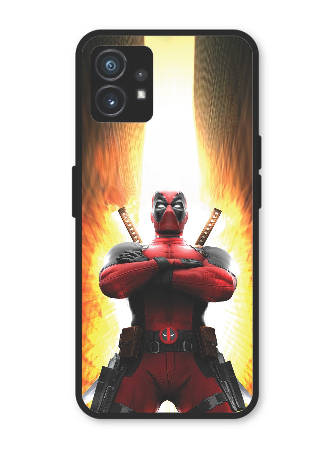 Nothing Phone 1 deadpool-bullets