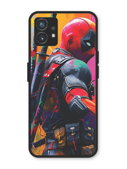 Nothing Phone 1 deadpool-marvel