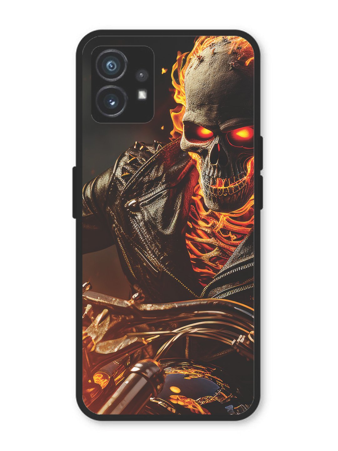 Nothing Phone 1 ghost-rider-marvel-superhero
