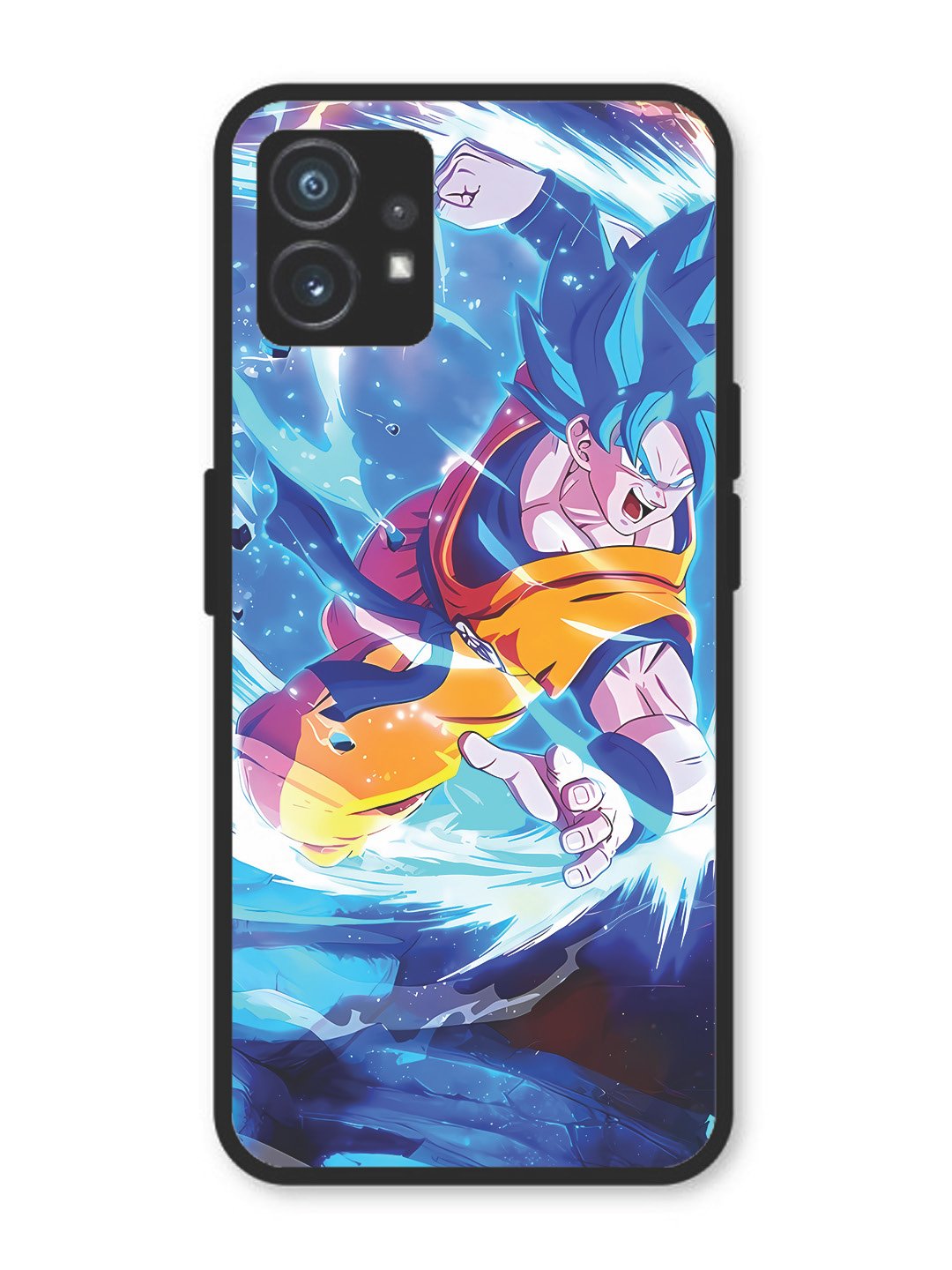 Nothing Phone 1 goku-blue-dragon-ball