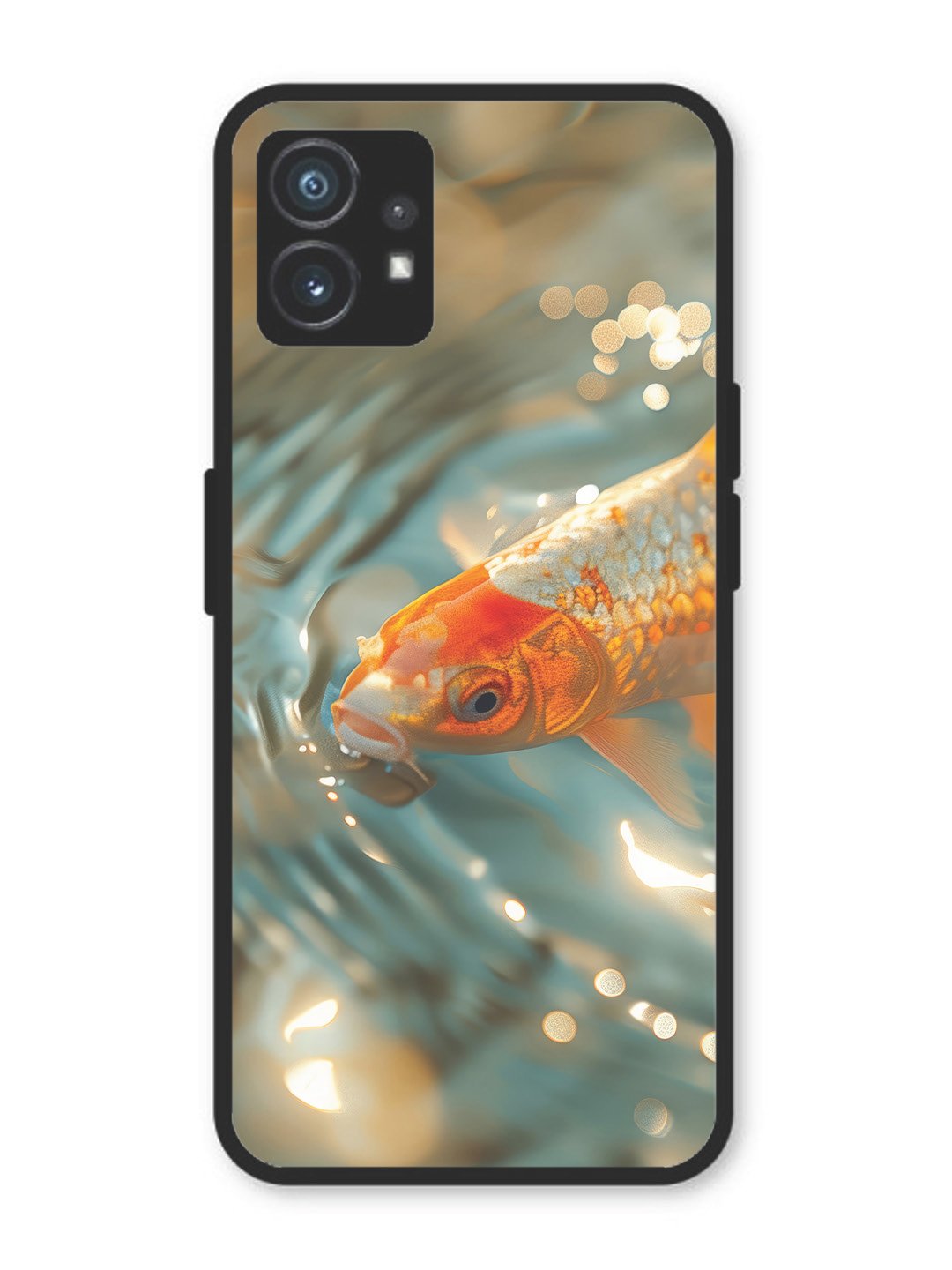 Nothing Phone 1 gold-fish-animal