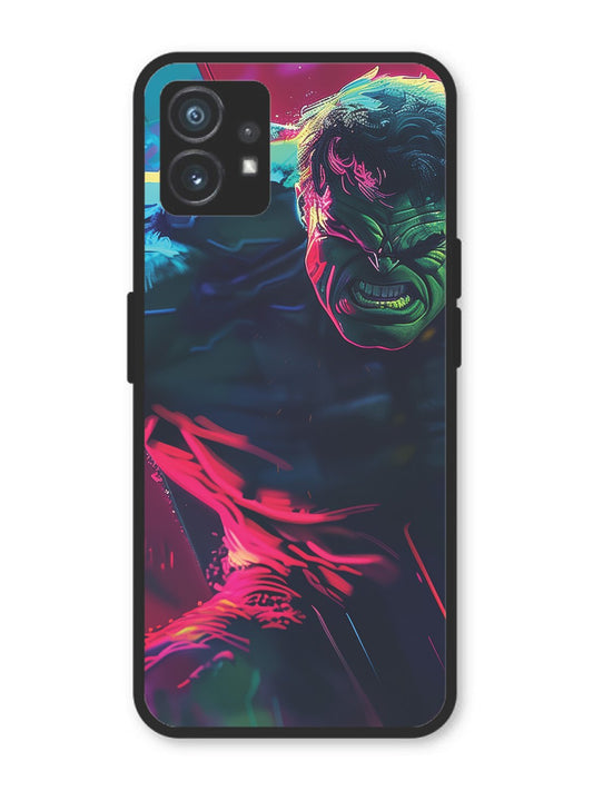 Nothing Phone 1 hulk-marvel-comics-superhero