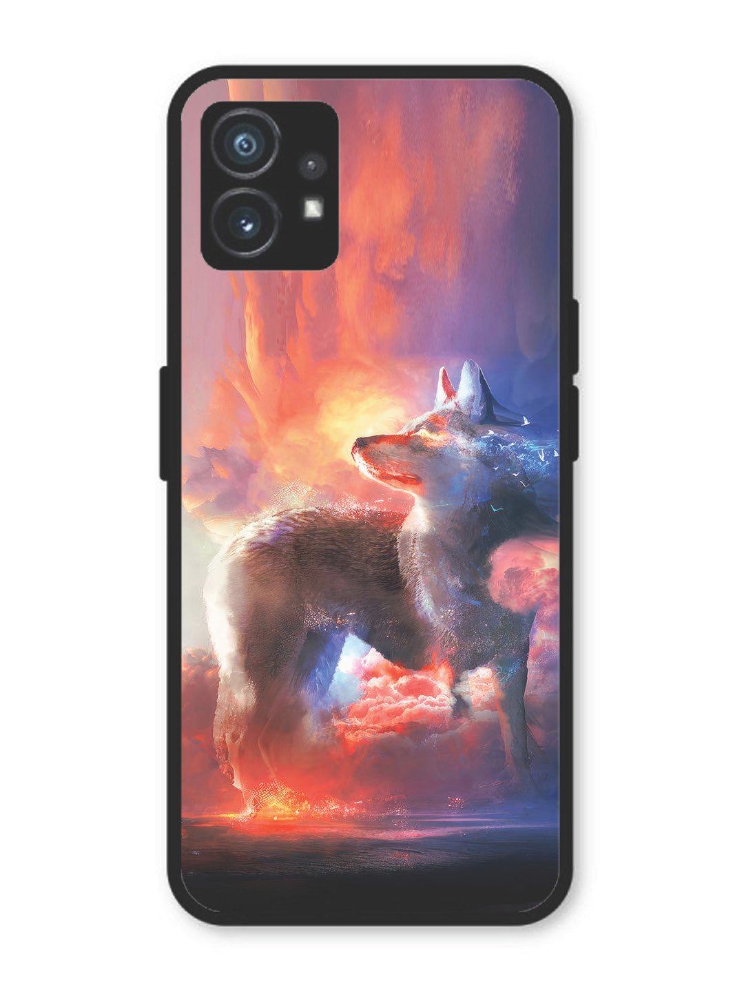 Nothing Phone 1 wolf-fantasy-animal