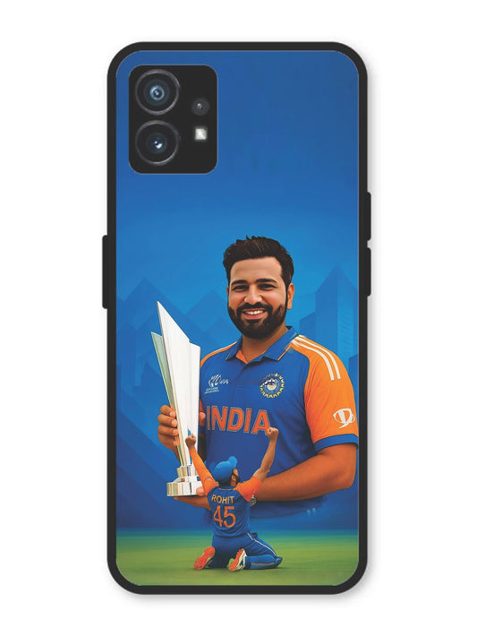 Nothing Phone 1 Rohit Sharma Cricketer