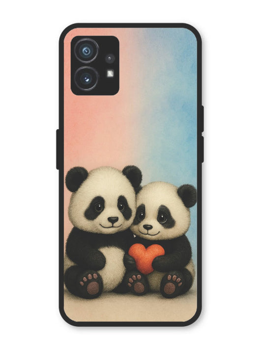 Nothing Phone 1 Cute Baby Pandas