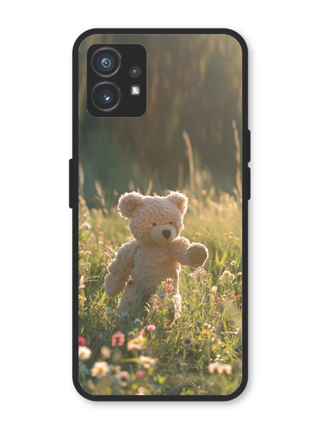 Nothing Phone 1 Teddy Bear Outdoors