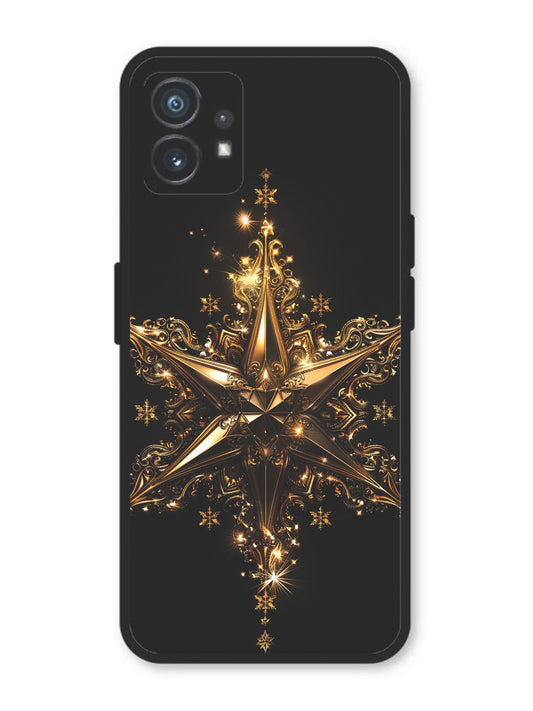Nothing Phone 1 Glinting Golden Star