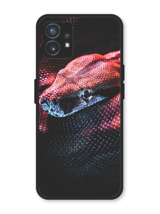 Nothing Phone 1 Red Snake