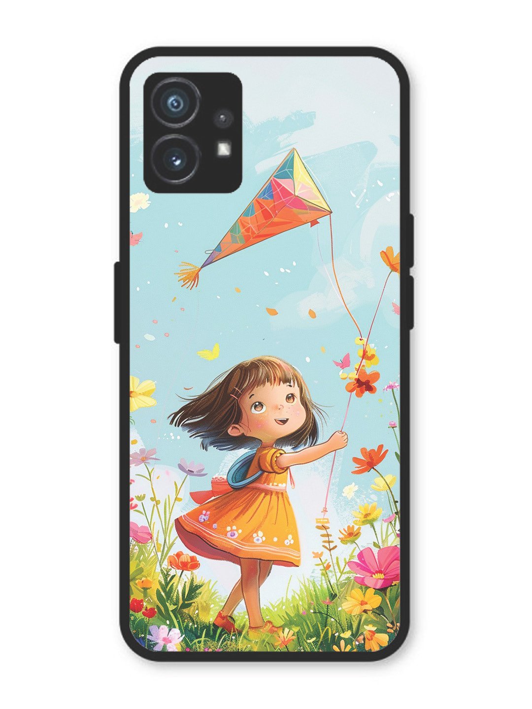 Nothing Phone 1 joyful Kite Flying