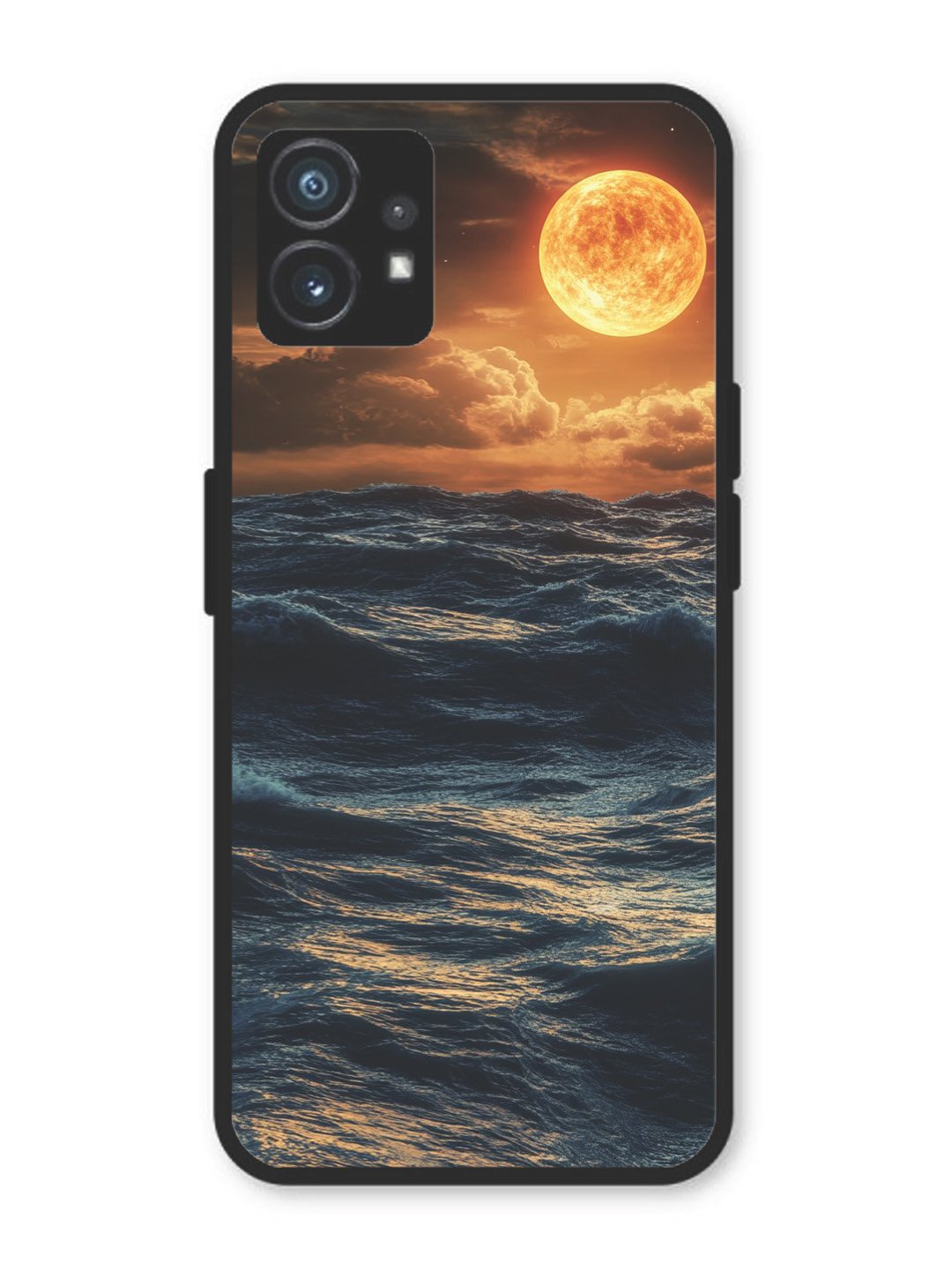 Nothing Phone 1 Moonlit Ocean Waves