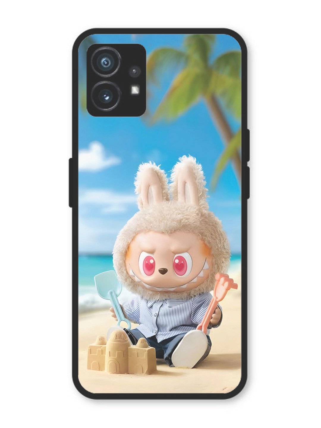 Nothing Phone 1 Labubu at the Beach