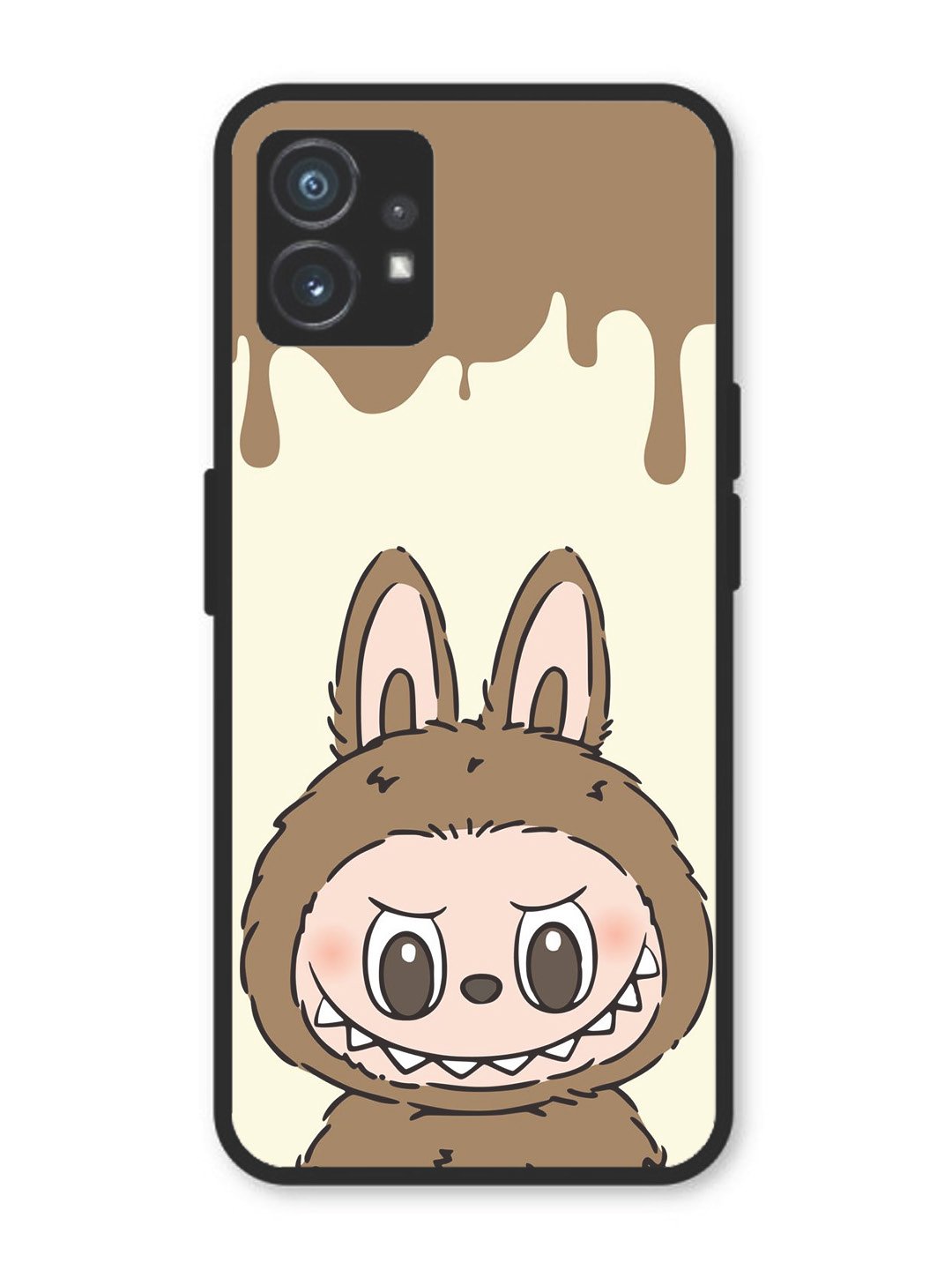 Nothing Phone 1 Labubu Closeup Chocolate