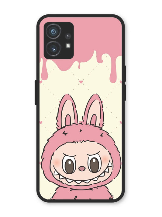 Nothing Phone 1 Labubu Closeup Pink