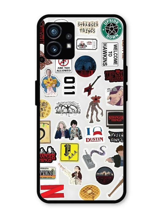 Nothing Phone 1 Stranger Things Sticker 4
