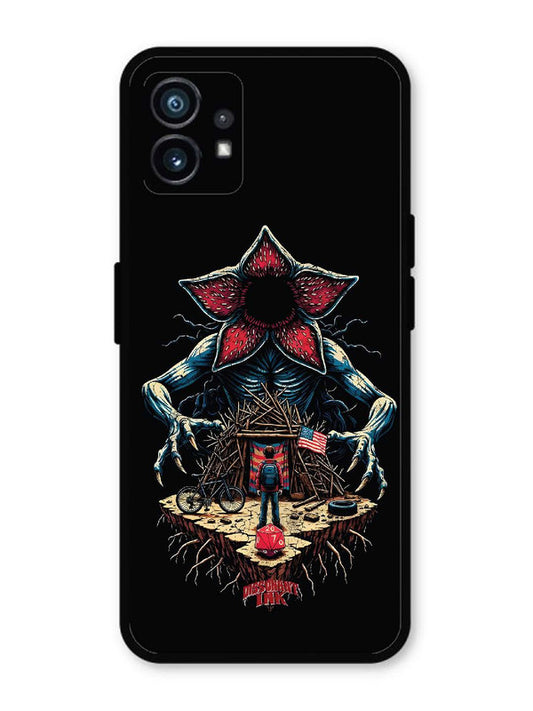Nothing Phone 1 Stranger Things demogorgon