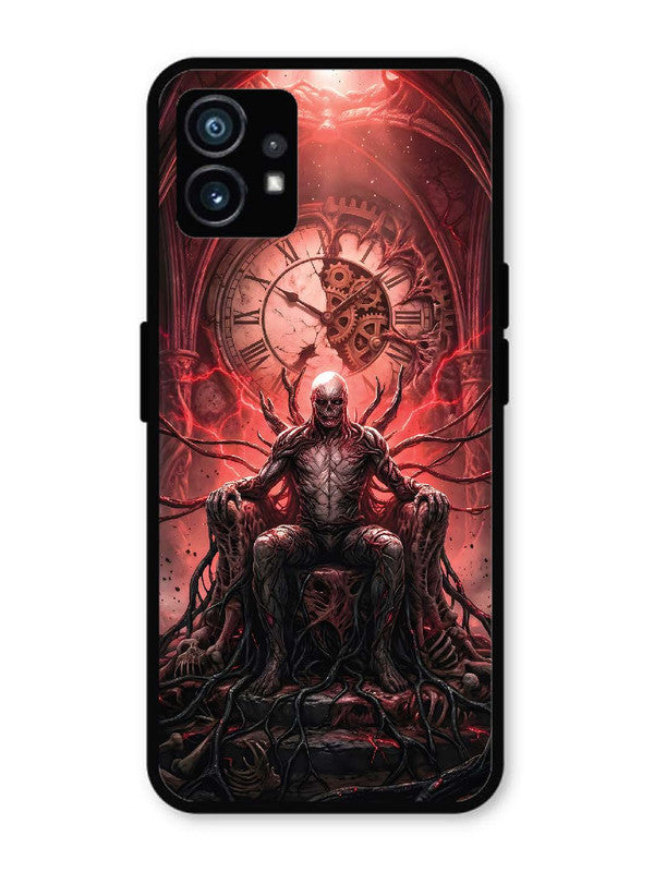 Nothing Phone 1 Vecna on the Throne
