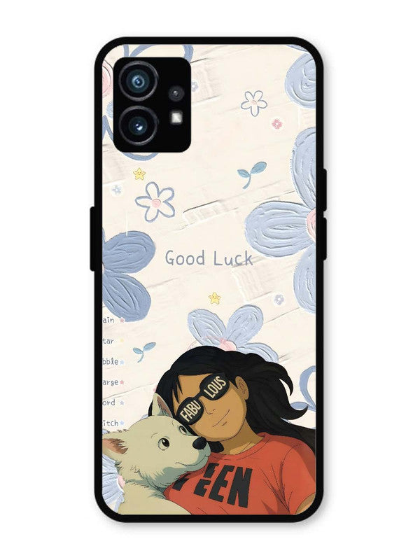 Nothing Phone 1 | 2D Metal | Fabulous and Good Luck | NO-P1-424