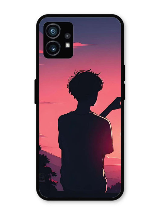 Nothing Phone 1 Love Heart with Hand Boy
