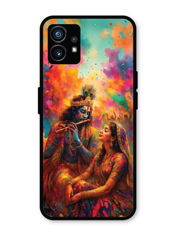 Nothing Phone 1 Radha Krishna Playing Flute