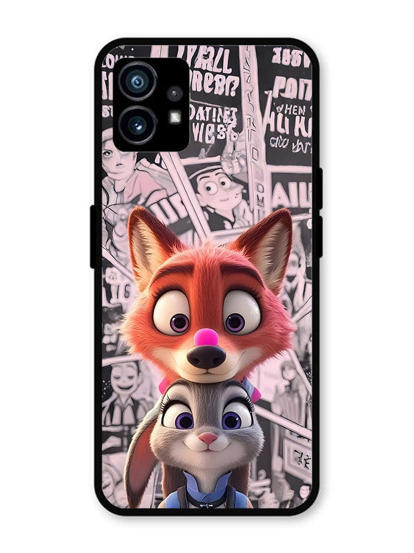 Nothing Phone 1 Cute Nick wilde and judy hopps 2