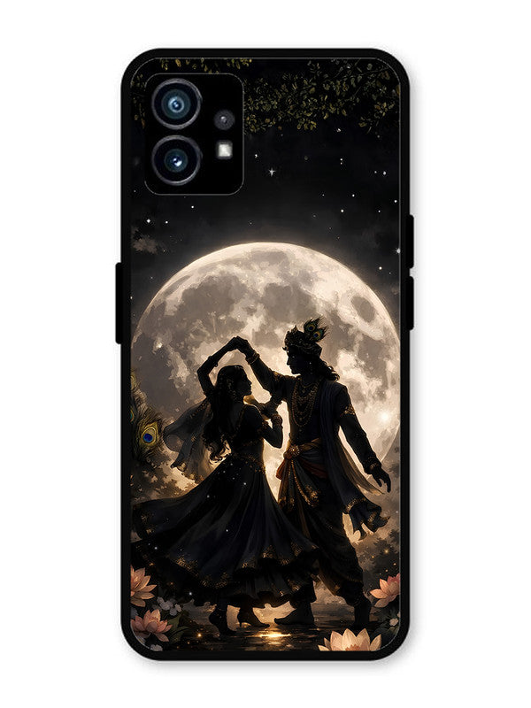Nothing Phone 1 | 2D Metal | Where Souls Meet - Radha & Krishna | NO-P1-452