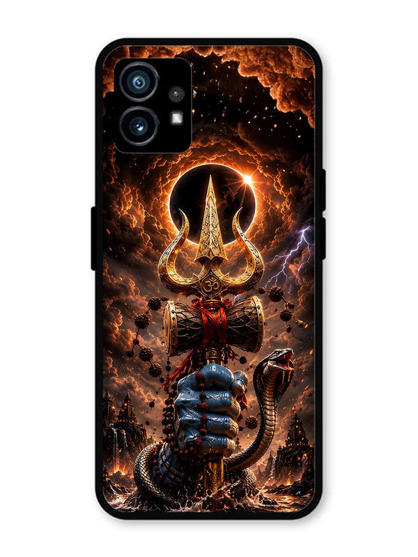 Nothing Phone 1 most powerfull mahadev trishul