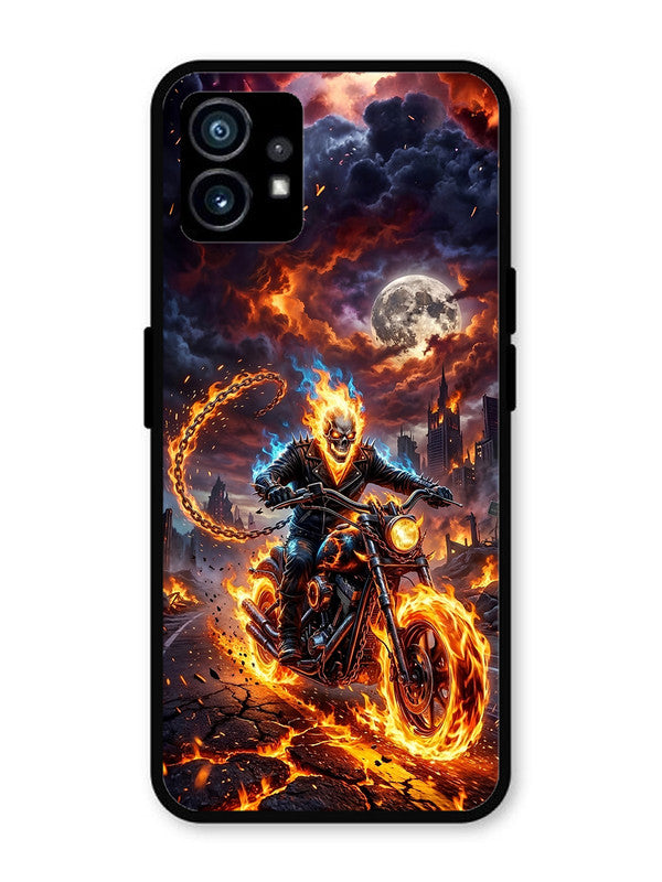 Nothing Phone 1 Ghost Rider the nightstalker