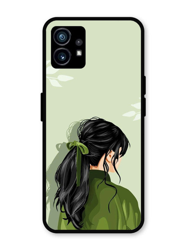 Nothing Phone 1 Cool Girl backside