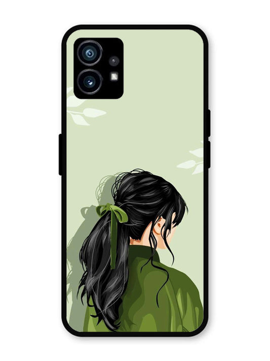 Nothing Phone 1 Cool Girl backside