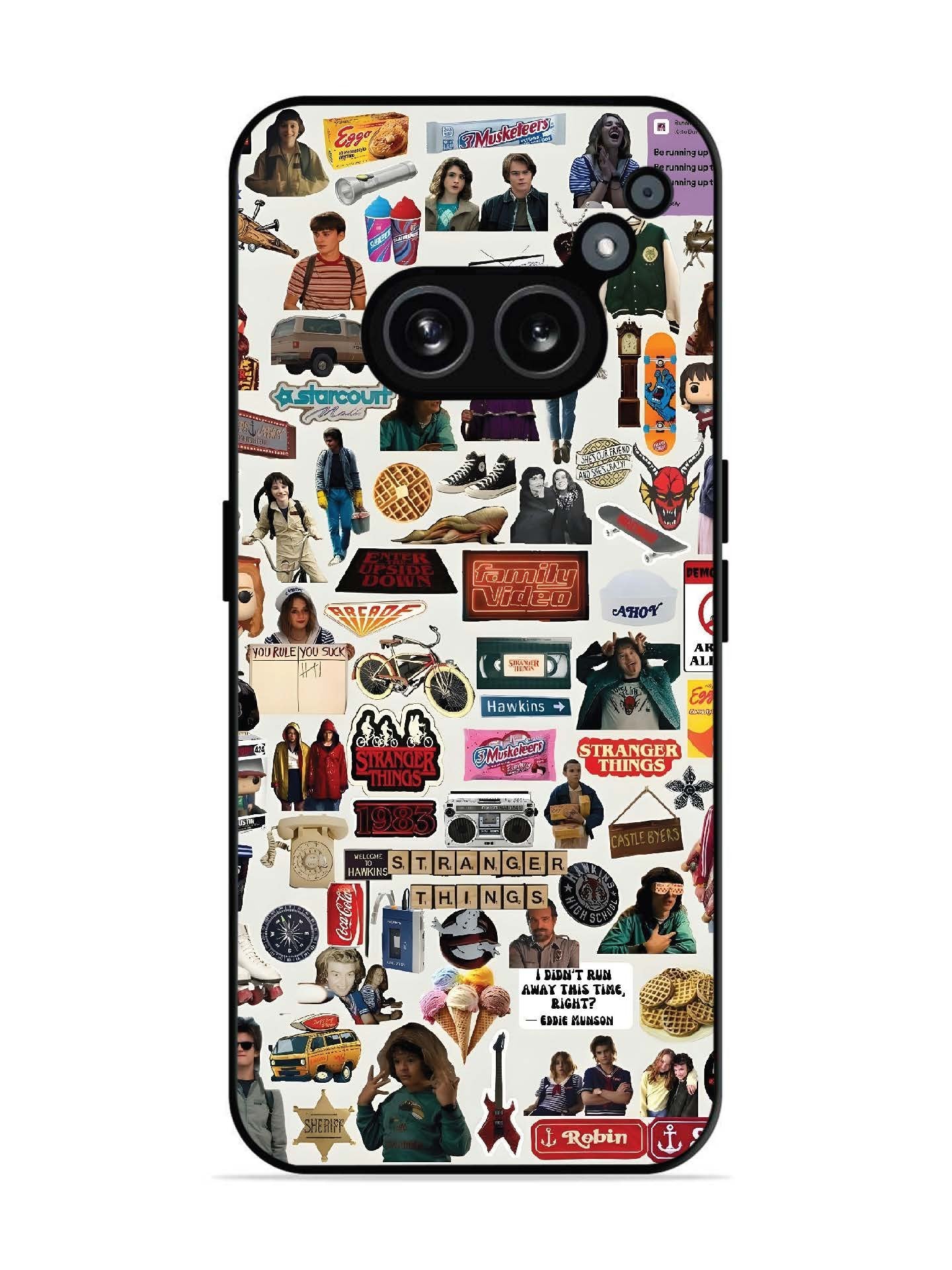 Nothing Phone 2A 5G Stranger Things Sticker 1