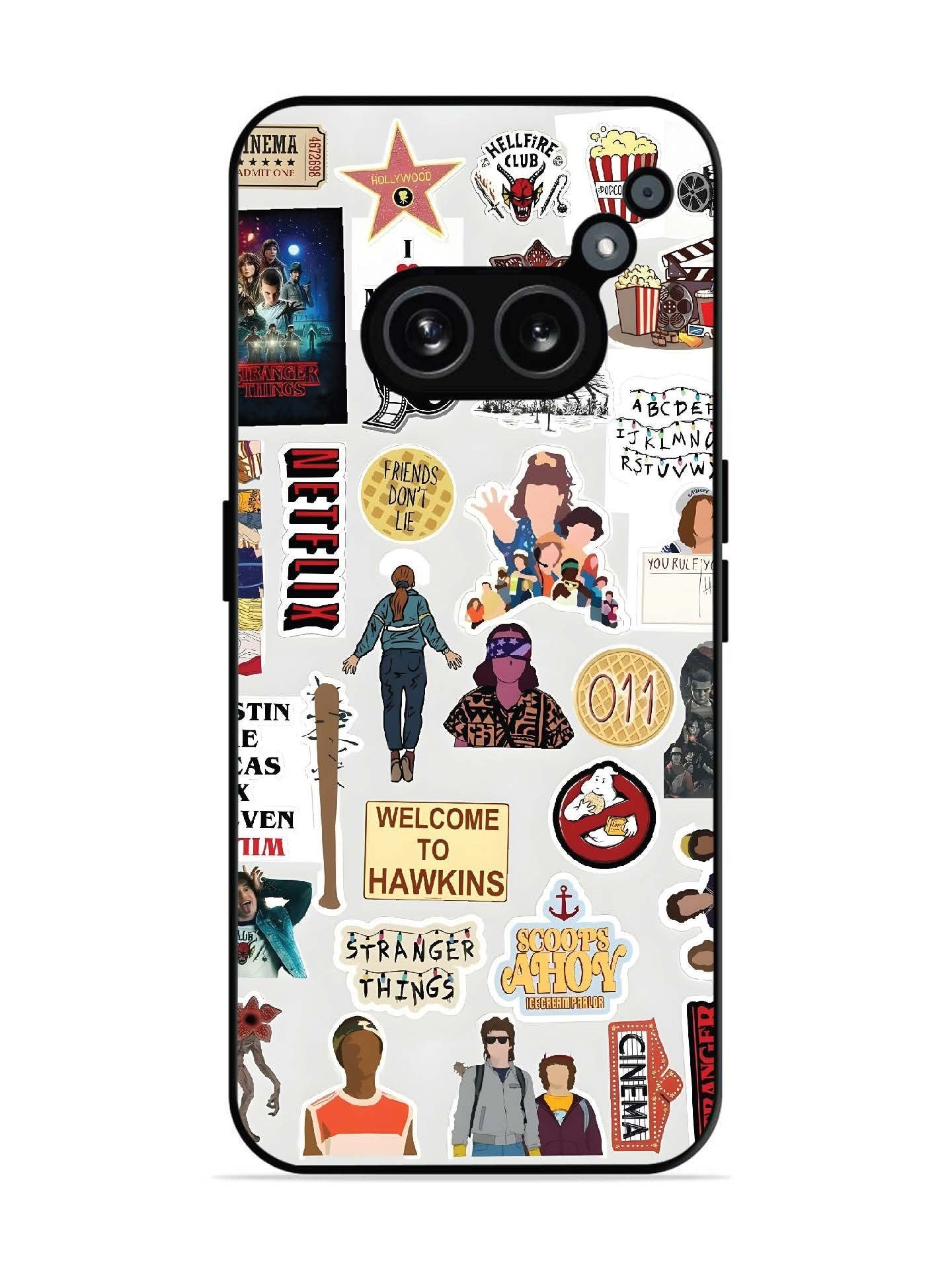 Nothing Phone 2A 5G Stranger Things Sticker 2