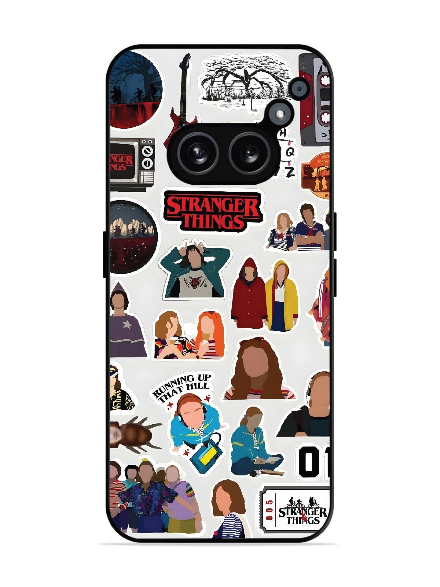 Nothing Phone 2A 5G Stranger Things Sticker 3