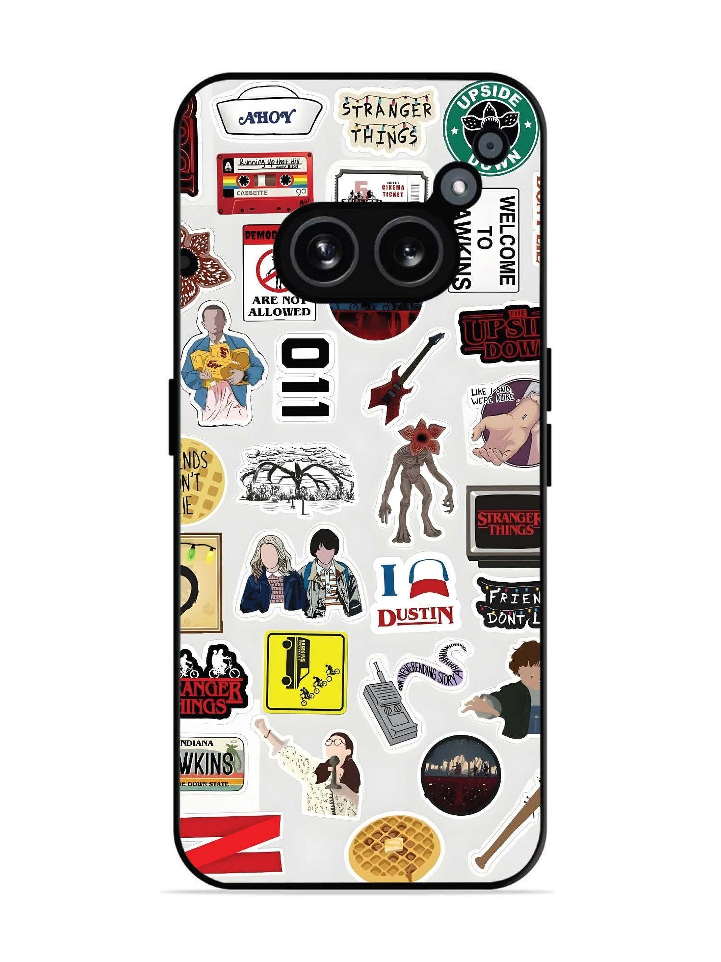 Nothing Phone 2A 5G Stranger Things Sticker 4