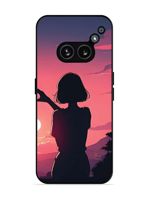Nothing Phone 2A 5G Love Heart with Hand Girl