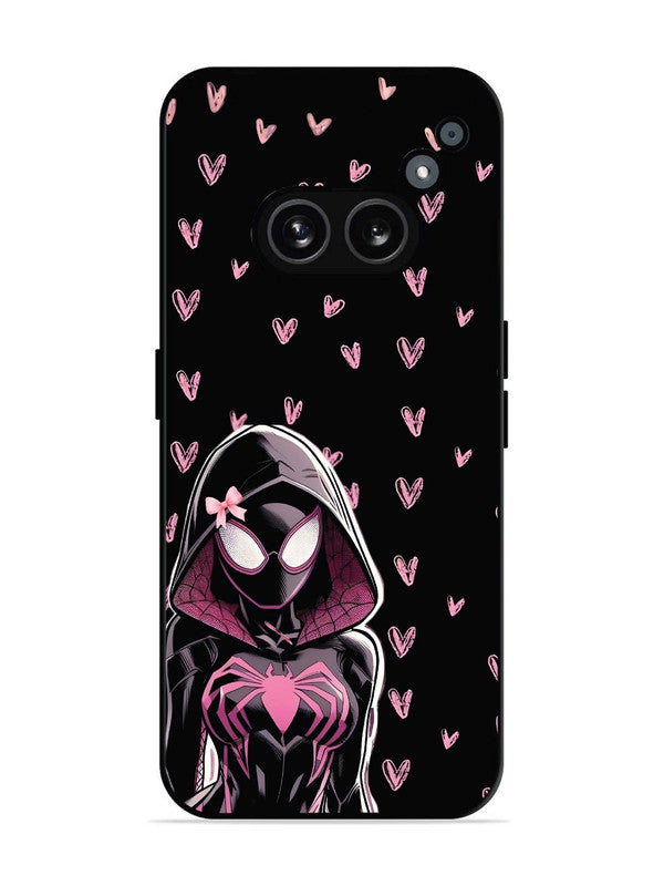 Nothing Phone 2A 5G Spidergirl with hearts