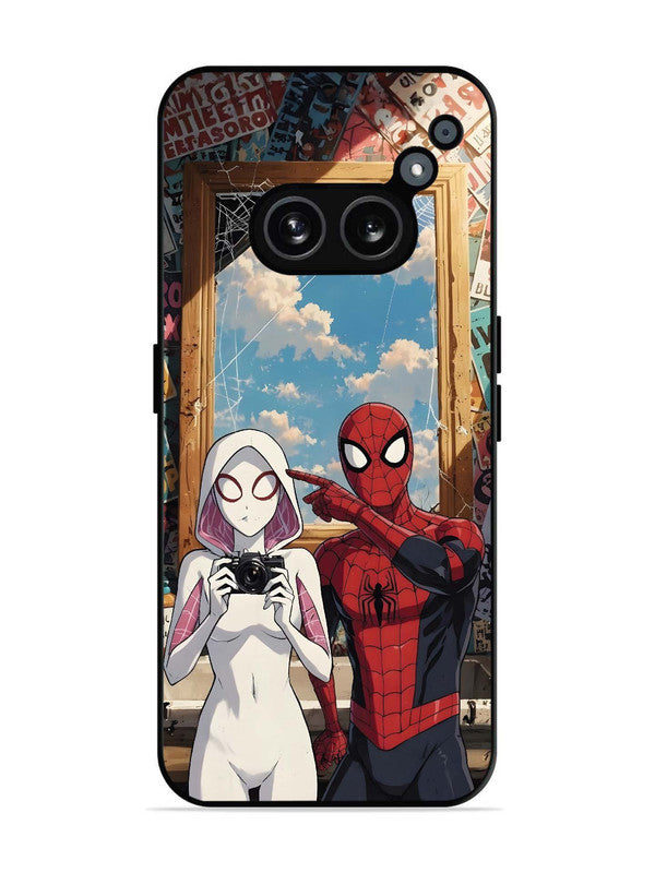 Nothing Phone 2A 5G Spiderman and Spiderwoman