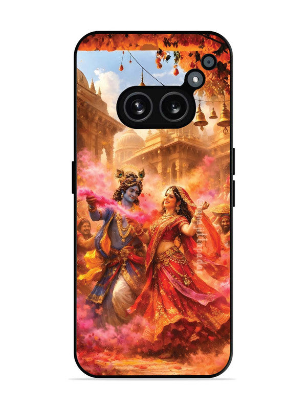 Nothing Phone 2A 5G Radha Krishna Playing Holi