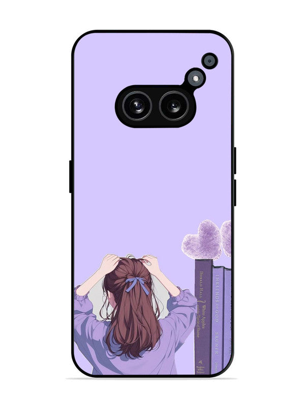 Nothing Phone 2A 5G Cute girl hairs