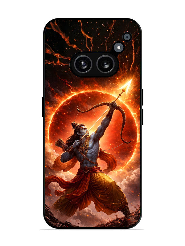 Nothing Phone 2A 5G Lord Ram with Bow and arrow