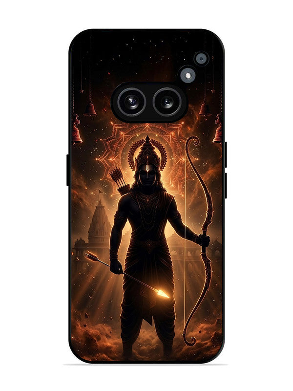 Nothing Phone 2A 5G | 2D Metal | The Divine Darshan - Lord Rama | NO-P2A-448