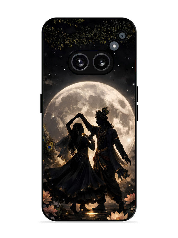 Nothing Phone 2A 5G | 2D Metal | Where Souls Meet - Radha & Krishna | NO-P2A-452