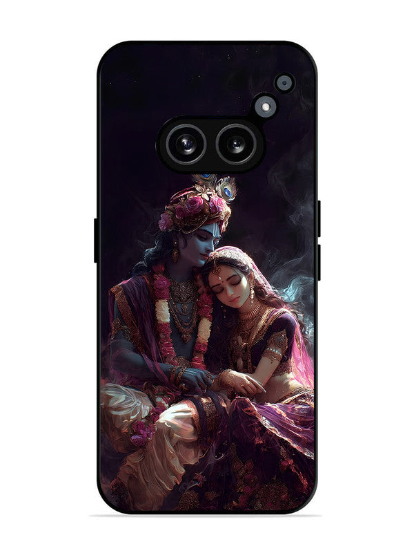 Nothing Phone 2A 5G | 2D Metal | Radha Krishna Together | NO-P2A-457