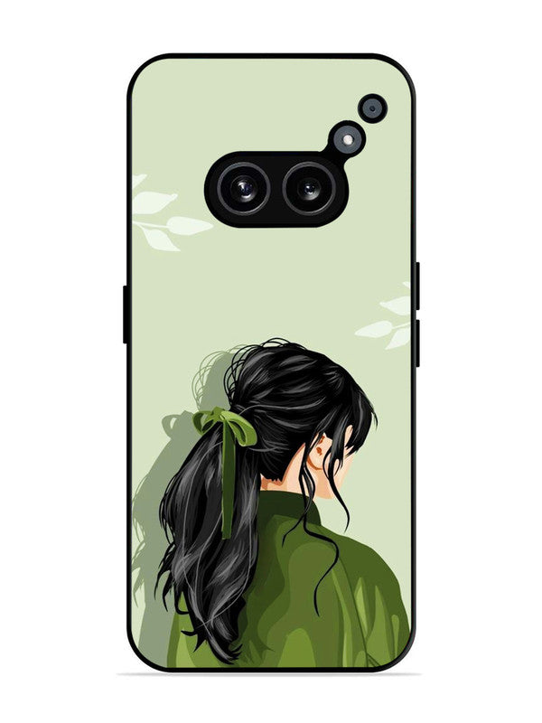 Nothing Phone 2A 5G Cool Girl backside