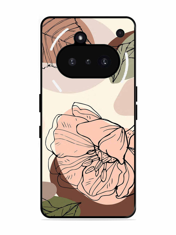 Nothing Phone 3A Floral Elegance, Portrait