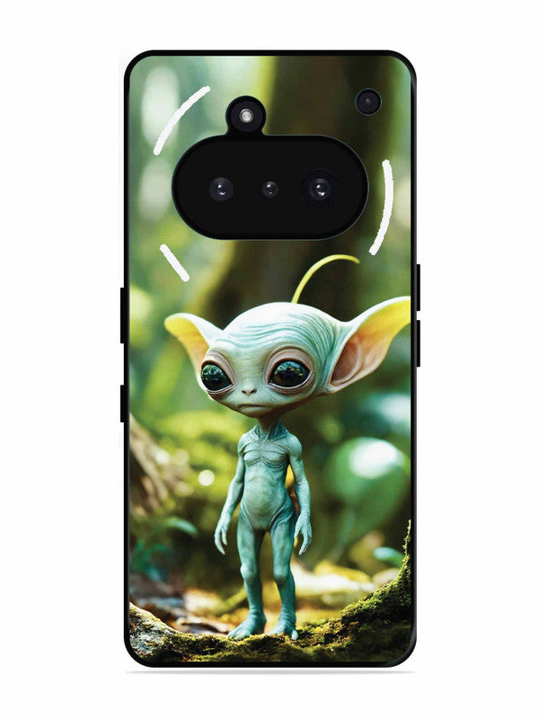 Nothing Phone 3A Alone Alien