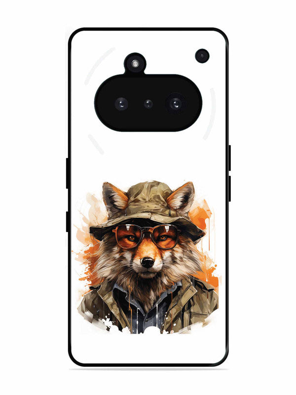 Nothing Phone 3A Zoology Fox
